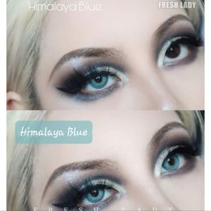 Himalaya blue beauty colors